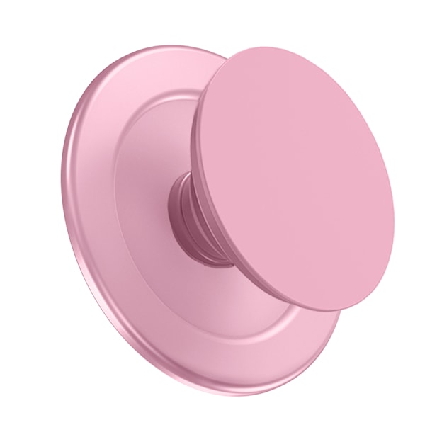 QU/Gifts Magnetisk Griptok upp Socket Magnetisk Telefonhållare Anpassningsbar Telefonhållare Fingergrepp för iPhone Pink