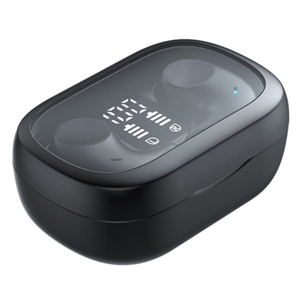 \"QD\" Søvn Høretelefoner In ear til at sove med Bluetooth Headphones - Sort