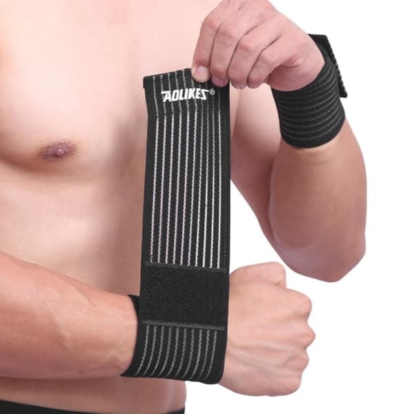 /QD/Handledsband för Träning - Svart