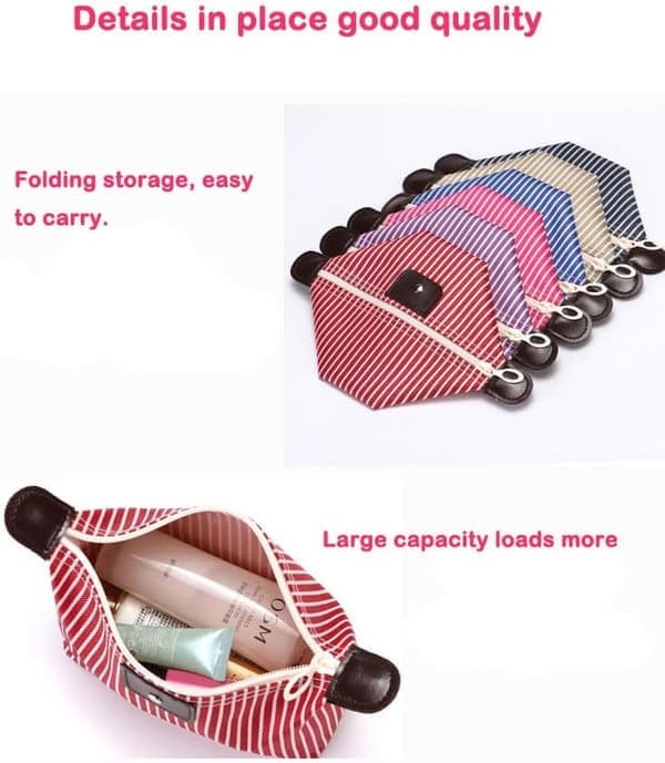 Opbevaringsposer - 2-pak makeup tasker til rejser - Organizer