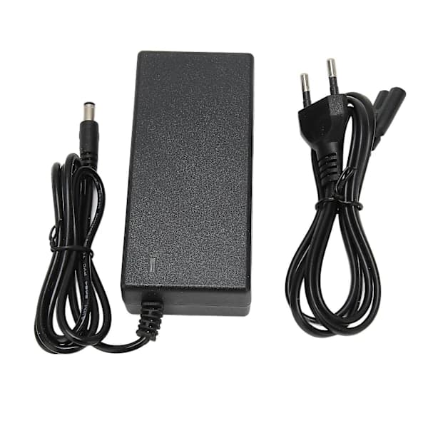 36V litiumbatteri hurtigladeadapter - 42V 2A DC5.5x2.5 EU-plugg