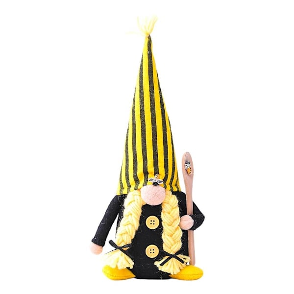 [QD] Humla Bietje Tonttu Pitkä Hattu Skandinaavinen Tomte Nisse Ruotsalainen Tonttu Koti Maatila Keittiökoriste