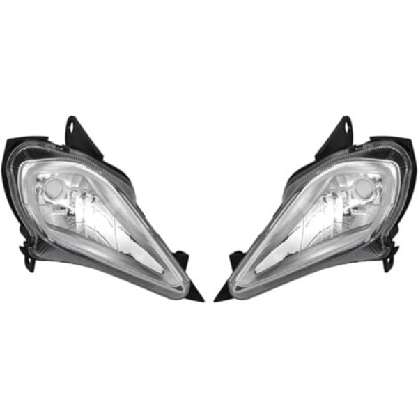 QU/Strålkastare för Y-amaha Raptor 700/700R (YFM700R) 2006-2024, YFZ450R 2009-2024, Raptor 350 (YFM350R) 2006-2013