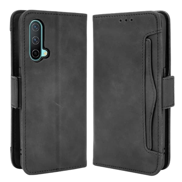 \"QD\" OnePlus Nord CE 5G Pung Etui - Sort