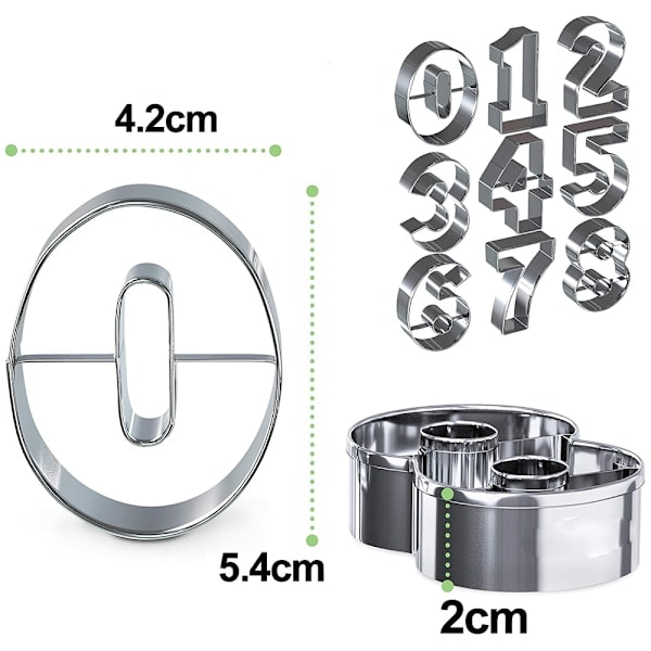 [QD] 100-pakning transparente plastposer for kaker, godteposer, gaveposer