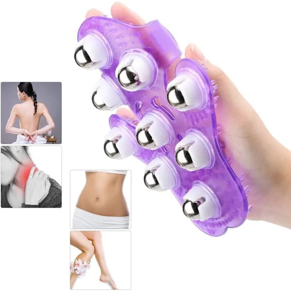 Anticellulitmassagehandske, anticellulitmassageborste