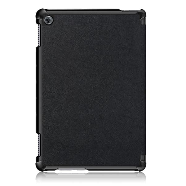 \"QD\" Etui til Huawei MediaPad M5 Lite 10 - Sort