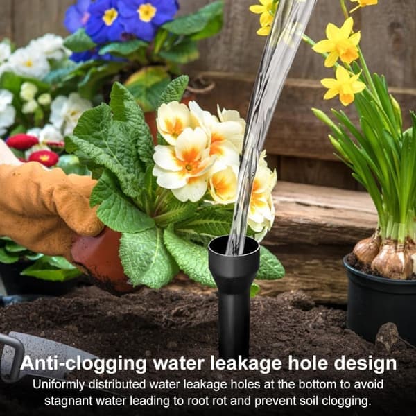 Watering Can - Root Watering - Root Fertilization Applicator - Plastic Garden Watering Tools for Garden and Outdoor Plants