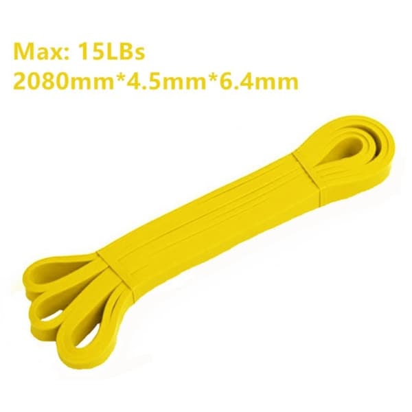 Gule Treningsbånd Motstandsbånd Gummibånd-Powerbands-Resistance Band_qq