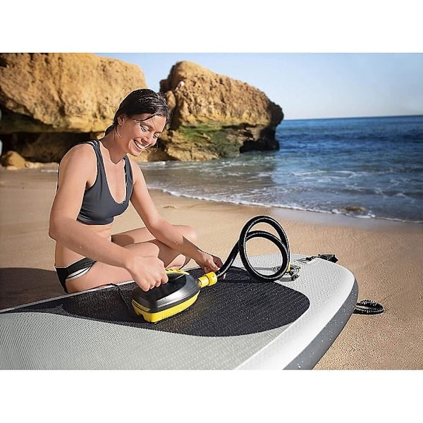 Bestway Hydroforce Paddleboard 12V Automatisk Elektrisk Luftpumpe_QF