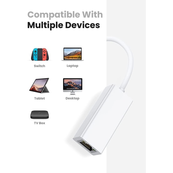 [QD] Ethernet-sovitin USB 2.0 - 10 100 verkko RJ45 LAN-sovitin piirisarja