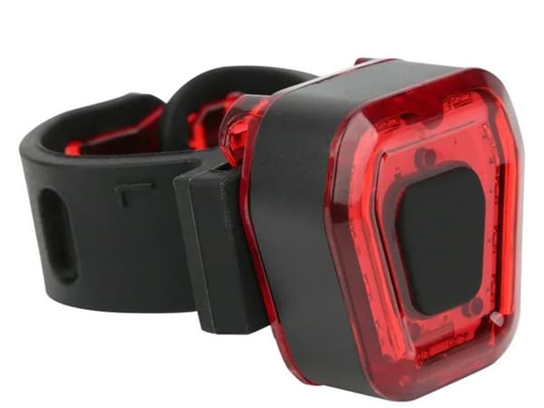 USB-ladattava LED-pyöränvalo