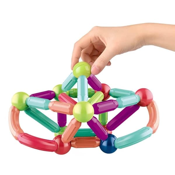 /QD/Magnetiske Byggeleker - 36 deler