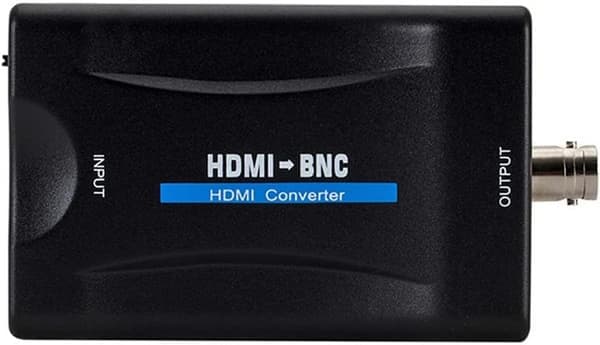 Adapter - Lydsignal Konverter Adapter - HDMI til BNC