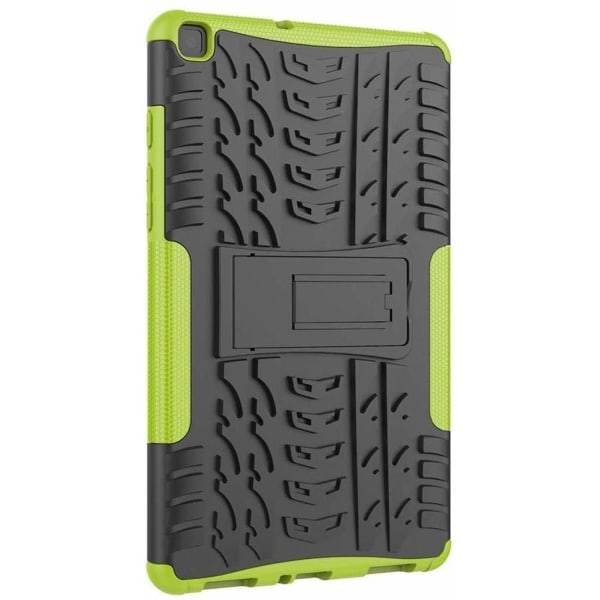 QU/Samsung Galaxy Tab A 8.0 2019 Tablet Fodral Stöttåligt Dubbelskyddande Fodral med Stativ Anti-drop Skyddsfodral för Samsung Galaxy