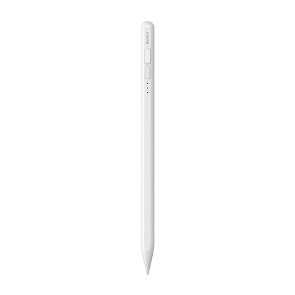 Baseus Smooth Writing 2 Stylus Penn med LED-indikatorer (hvit)