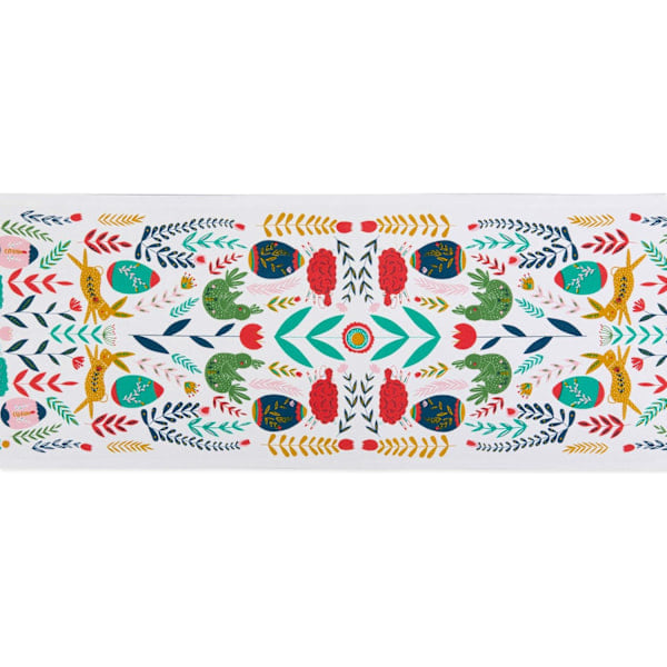 \"QD\" Keittiösuoja, Puuvilla, Pääsiäisväki, Pöytäliina, 13x72