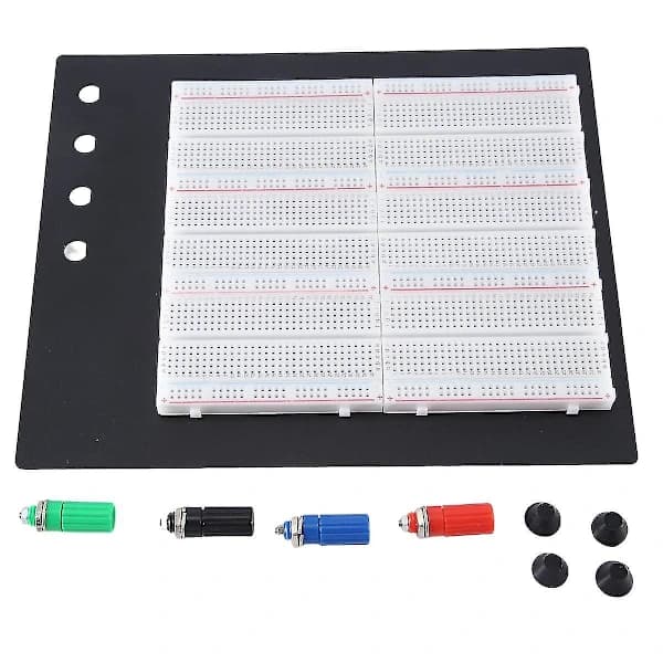 Sless Pcb Kytkentäkansi Mini Protoboard Diy Kytkentälevy