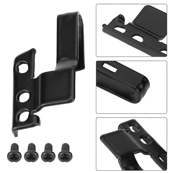 2 Sett Universal Vindusviskerblad Arm Adapter Monteringssett 3392390298