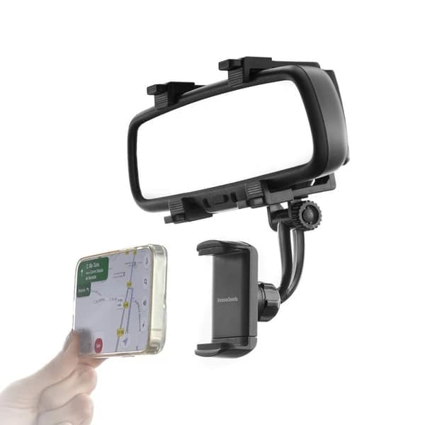 Mobilholder til bil - Til bakspejl