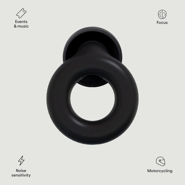 \"QD\"Loop Experience -korvatulpat - Korkealaatuinen kuulosuojaus melunvaimennukseen, moottoripyöräilyyn, työhön ja ääniherkkyyteen Uusimmat tuotteet
