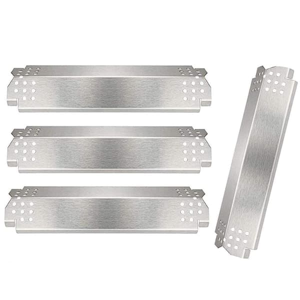 Värmefördelningsplåtar för Jämn Grillning, 4-pack