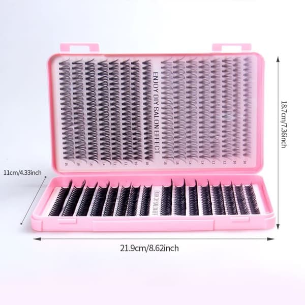 DIY Individuelle Øjenvipper