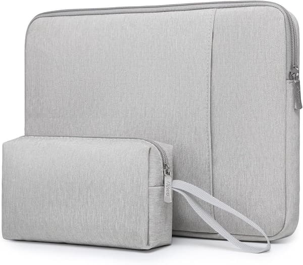 Laptopveske 17 tommer, støtsikker vanntett, dataveske, for 17,3 tommer