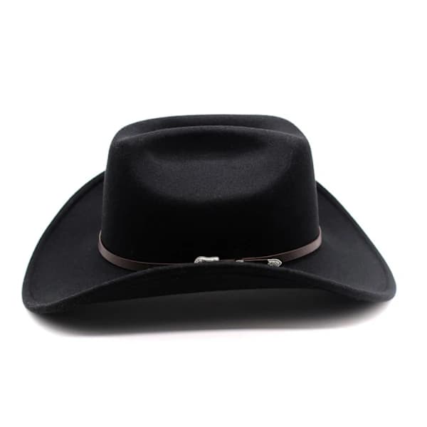 QD-Cowboyhat med bred skygge