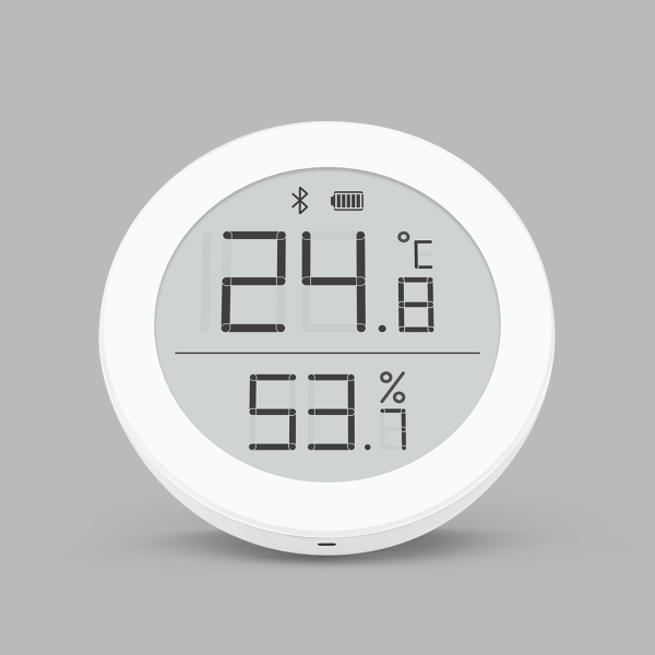 QU/Mini inomhustermometer hygrometer hög noggrannhet, avläsningstemperatur