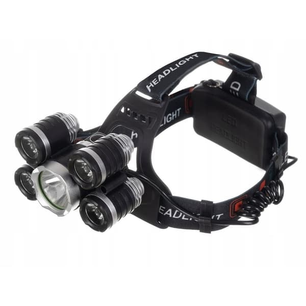 /QD/ Pannlampa - 5 x LED