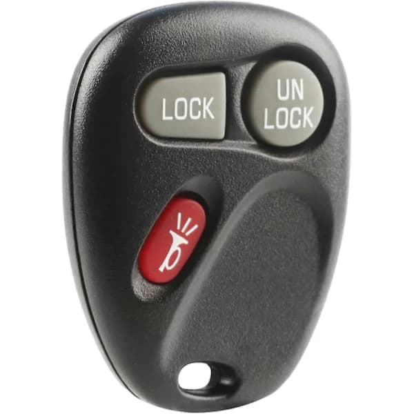 Erstatning for 1998-2002 Chevrolet GMC 3-Knapps Fjernkontroll PN: []