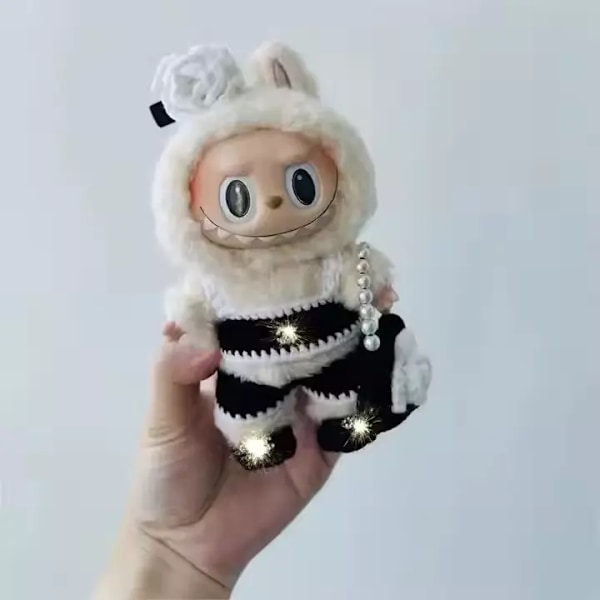 Labubu Lyxkläder Labubu Designer Designs CC Adelsdam Set_qd 2