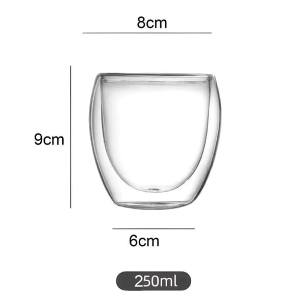 /QD/ Kraftiga Glas - 2 st