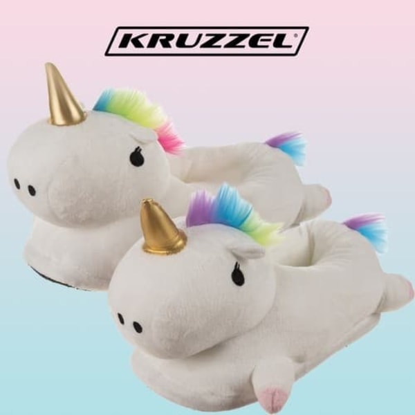 Tofflor Enhörning / Unicorn - 34-38_QQ