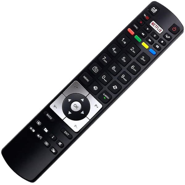 Erstatningsfjernkontroll for TV RC5118