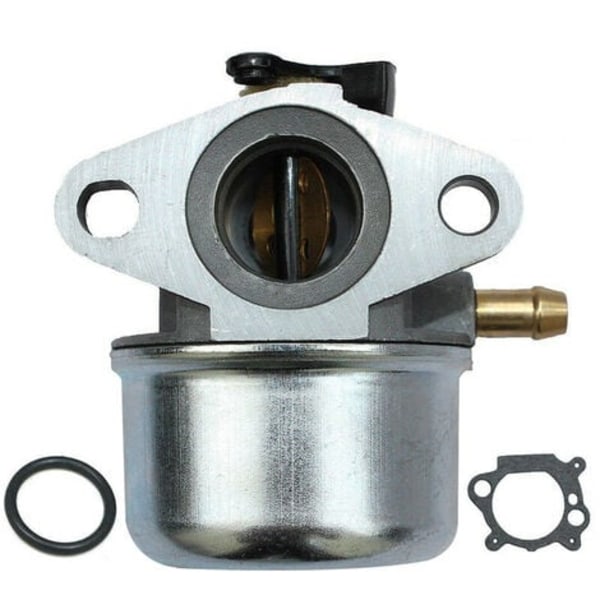 QQU-Förgasare med packning passar kompatibel med BRIGGS & STRATTON 799868 498254 497347 497314 498170 694202 elektrisk gräsklipparmotor ersättning