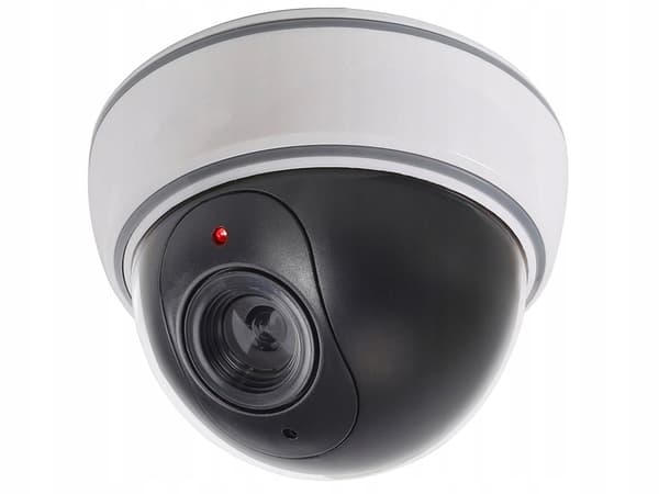 Falskt overvåkingskamera - Dummy-kamera med LED
