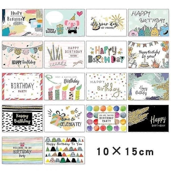 QU-36-pack Grattiskort Unika Grattiskort för Vuxna och Barn, A