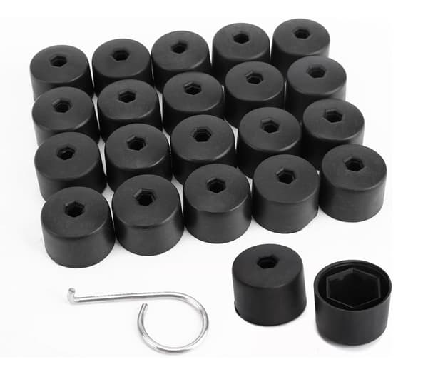 Wheel Nut Cover / Wheel Bolt Cover 17mm - 20-Pack 93