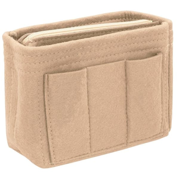 /QD/2x Taskeindsatser - Beige