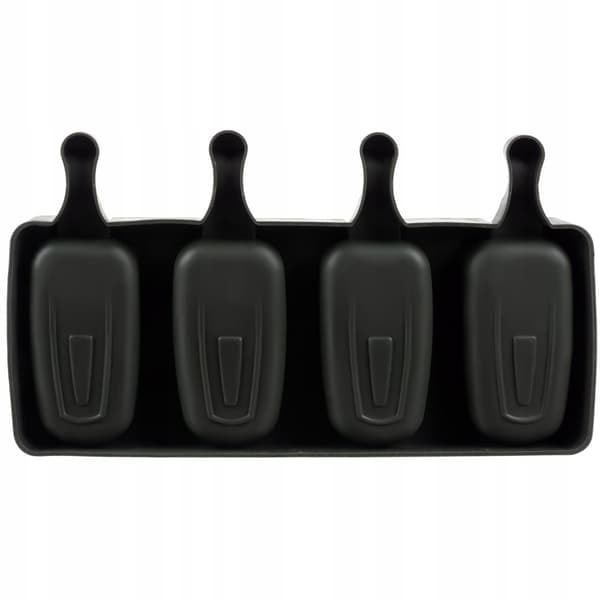 /QD/Silikonform for Iskrem - 4 Iskrem - 50 Pinnar
