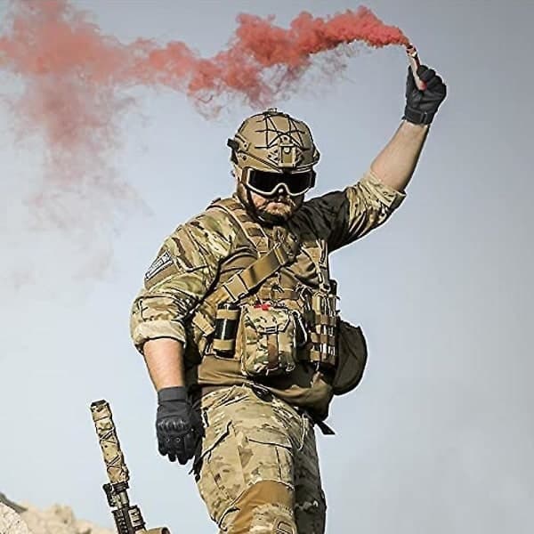 Taktiske Handsker, Touchscreen Militærhandsker med