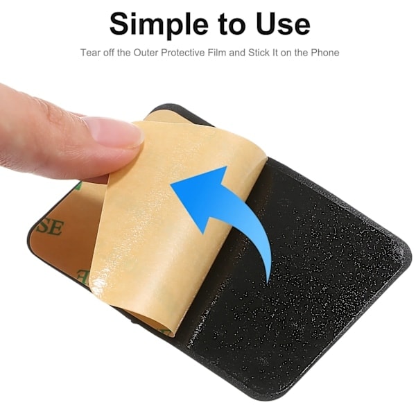 \"QD\" 10 Styk Octobuddy Silikone Telefon Sugekop Tilbehør Multifunktionel Bil Kopholder Knop