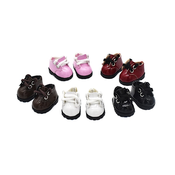 /QU/Labubu Princess Finger Skor 17cm Leksaksdocka Kompatibel Mjuk Plast Läder Dekorativa Tillbehör Red - 17cm labubu