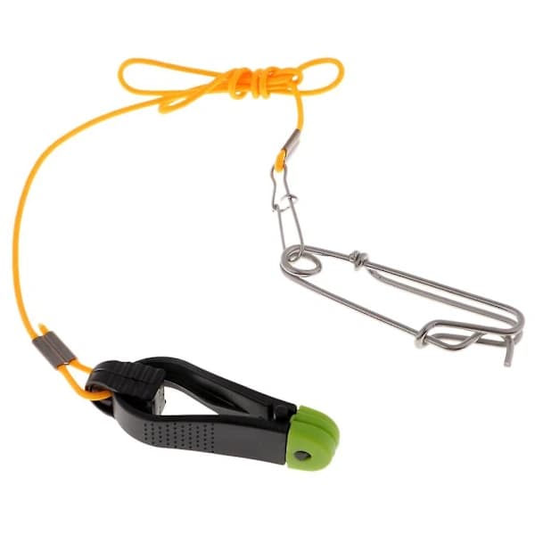 QD-20 st Power Grip Plus -vapautusklipsi Downriggerille 17 \" Peruke Pitkä Siima Napsu