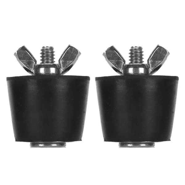 2 STK Pool Vinteriseringsprop Gummi Rustfrit stål Pool Vinter Ekspansionspropper til Pool Rørsystem Vinterbeslag 32 mm/1,3 tommer