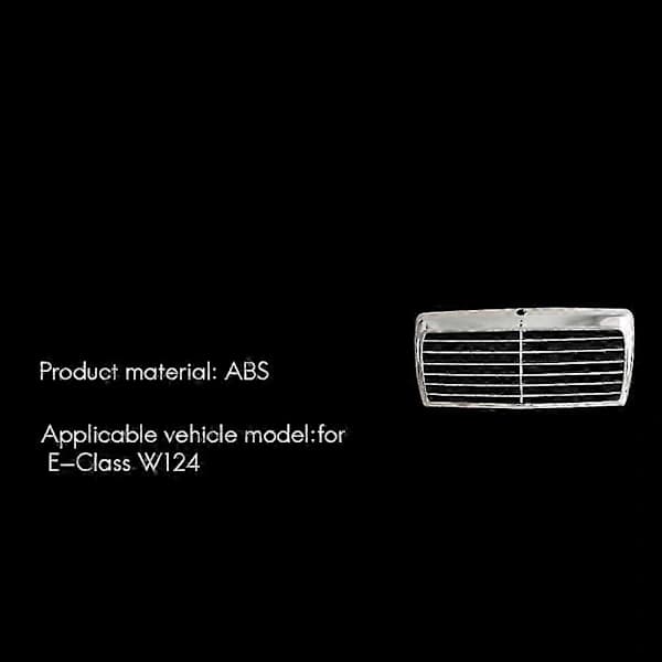 Bilfrontgrill Kompatibel med E-Klasse W124 -1996 - Perfekt