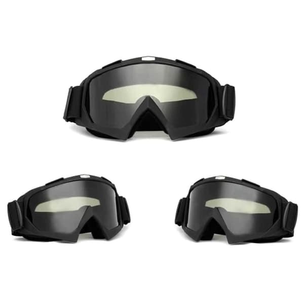 Skibriller Tonet Glas Mat Sort_qq