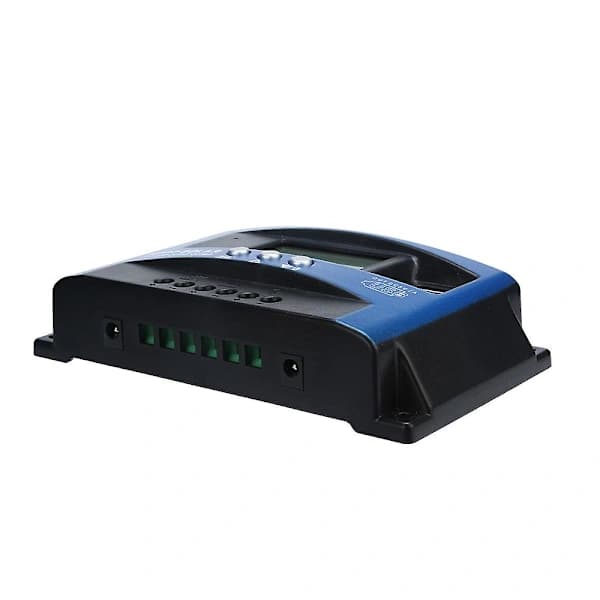40A MPPT Solpanel Regulator Laddningskontroller 12V/24V Autofokusspårning